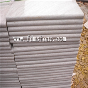 Bullnosed White Sandstone Pool Coping,Floor Pavers