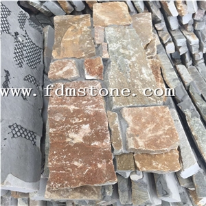 Cement Backside Corner Culture Stone Wall Panel,Stacked Stone Panel,Ledge Stone Wall Panel,Stacked Stone Veneer Corner