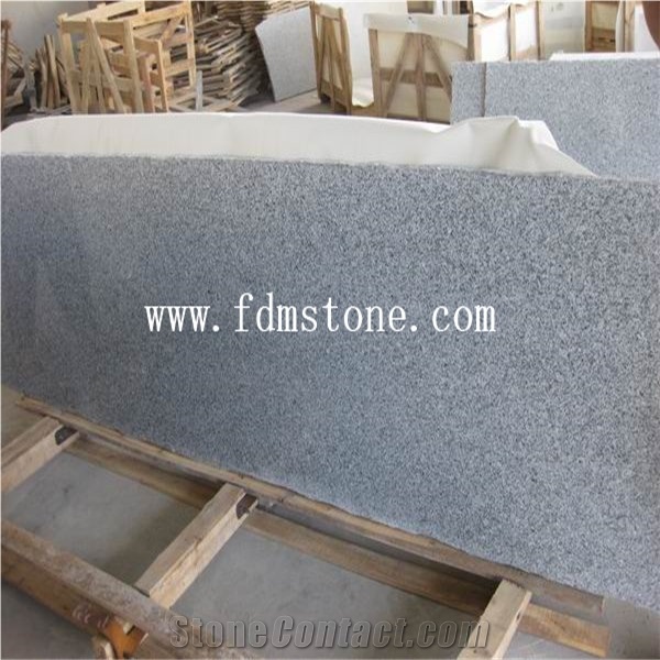 Cheap Bianco Crystal Grey Color Granite Tile/ Slab Floor to Melbourne