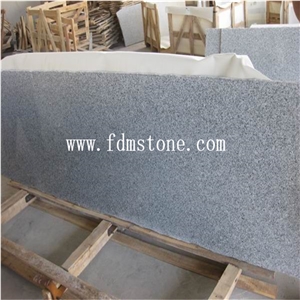 Cheap Bianco Crystal Grey Color Granite Tile/ Slab Floor to Melbourne