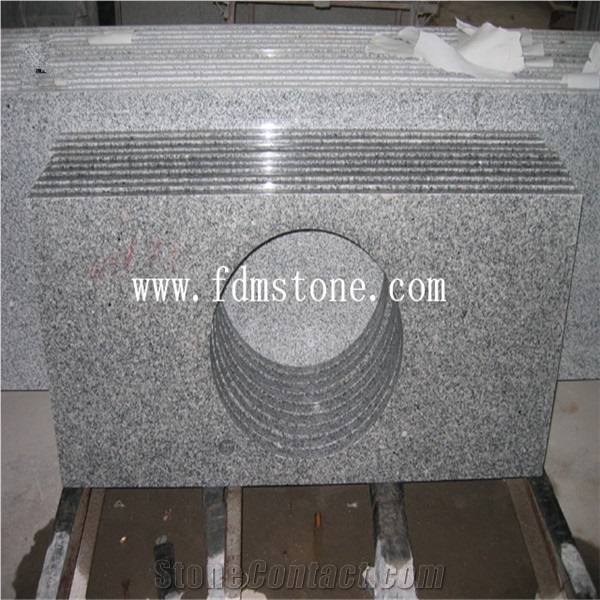 Cheap Bianco Crystal Grey Color Granite Tile/ Slab Floor to Melbourne