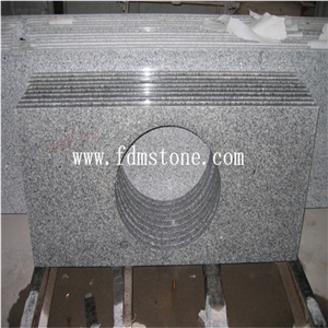 Cheap Bianco Crystal Grey Color Granite Tile/ Slab Floor to Melbourne