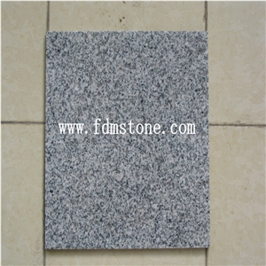 Cheap Bianco Crystal Grey Color Granite Tile/ Slab Floor to Melbourne