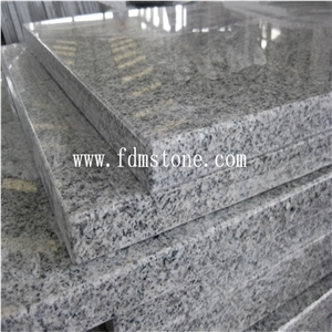 Cheap Bianco Crystal Grey Color Granite Tile/ Slab Floor to Melbourne