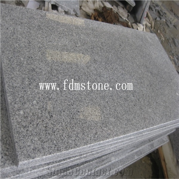 Cheap Bianco Crystal Grey Color Granite Tile/ Slab Floor to Melbourne