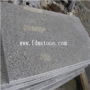 Cheap Bianco Crystal Grey Color Granite Tile/ Slab Floor to Melbourne