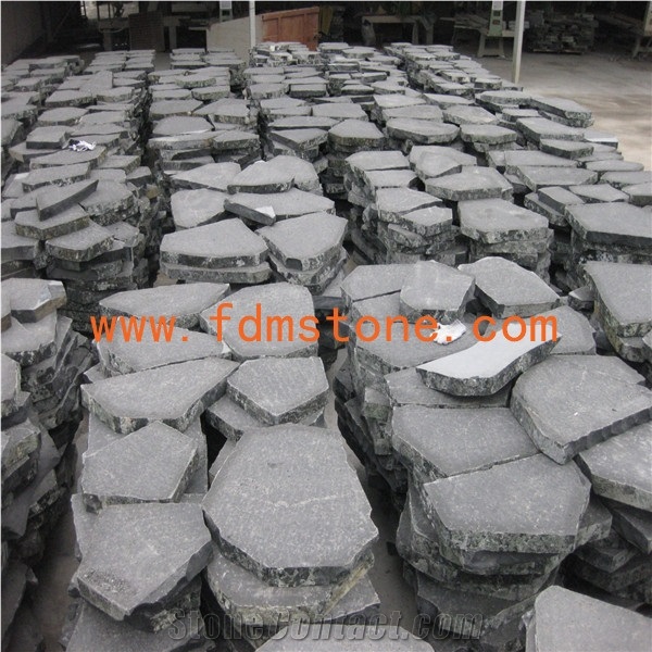 Cheap Grey Granite Kerbstone,Bevelled Curbstone,Meshed Paver.Road Stone