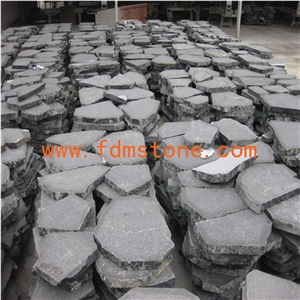 Cheap Grey Granite Kerbstone,Bevelled Curbstone,Meshed Paver.Road Stone