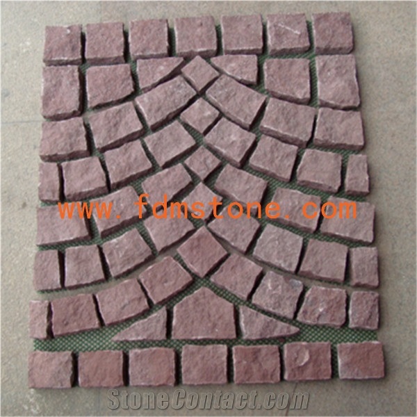 Cheap Grey Granite Kerbstone,Bevelled Curbstone,Meshed Paver.Road Stone
