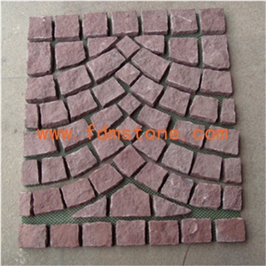 Cheap Grey Granite Kerbstone,Bevelled Curbstone,Meshed Paver.Road Stone