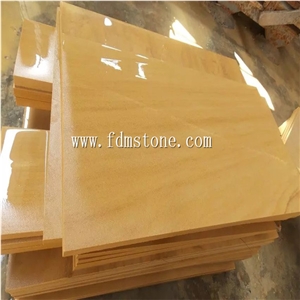Cheap Wholesale Wooden Yellow Sandstone Pool Coping