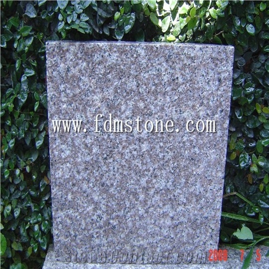 China Cheapest Red Granite G664 Flamed Tiles and Slab