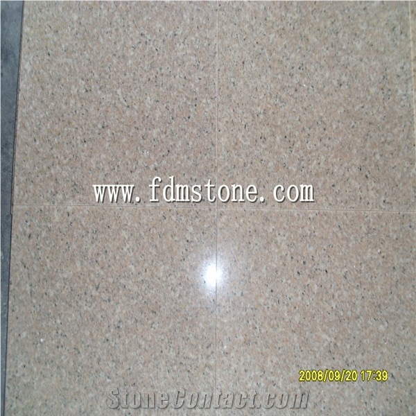 China Cheapest Red Granite G664 Flamed Tiles and Slab
