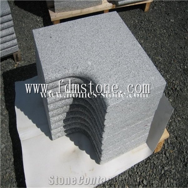 China G603 Pearl Flower Granite Grey Granite Swimming Pool Coping