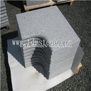 China G603 Pearl Flower Granite Grey Granite Swimming Pool Coping