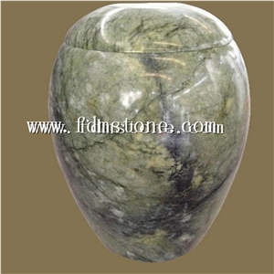 China Granite Memorial Funeral Accessories Urns for Ashes, Cemetery Stone Crematorium Cinerary Casket, Cremation Round Urns, Monumental Urns, Urn Vaults