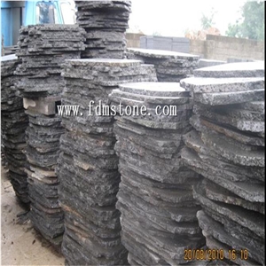 China Lava Stone Cobblestone,Outdoor Paver