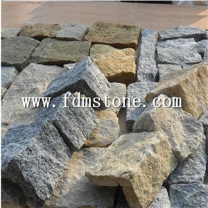 China Loose Stone /Slate Fieldstone/Loose Strip Stone Veneer/Natural Slate Stacked Stone/ Wall Cladding/Random Loose Cultured Stone Wall Stone
