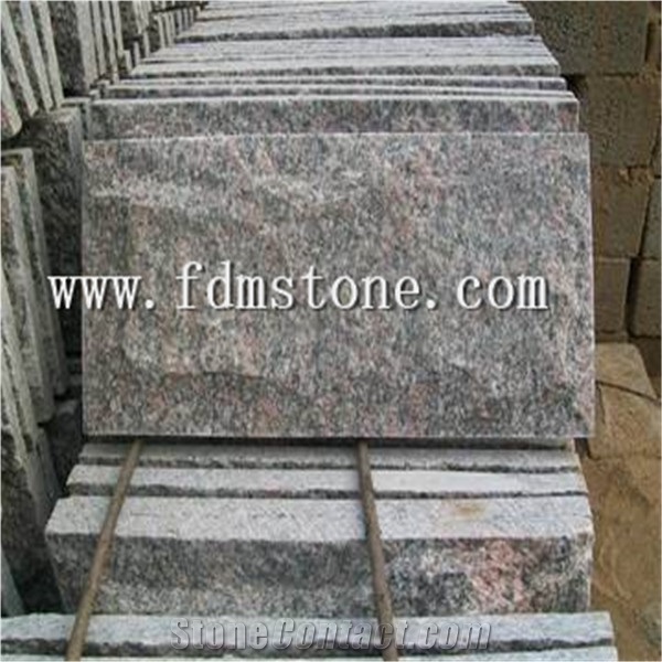 China Natural Split Mushroom White Quartzite Tiles