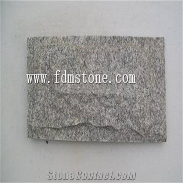 China Natural Split Mushroom White Quartzite Tiles