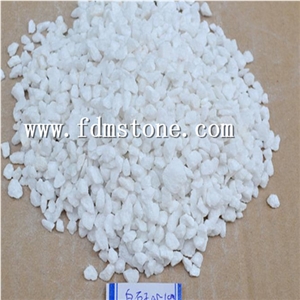 China White Polished Pebble,Machine Chipping Pebble Stone,River Stone