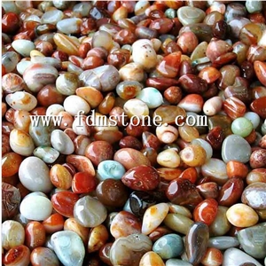 Chip Size Pebble Stone, Marble Pebbles, Multicolor Marble Pebble & Gravels