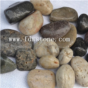 Construction Stone Chips,Nature Pebble Stone from China,Natural Pebble Stone / Gravel / Cobble Stone with Different Size