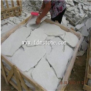 Crazy Stone 300x300mm Slate Flagstone Driveway Paver,Patio Stone,Green Slate Walkway Pavers