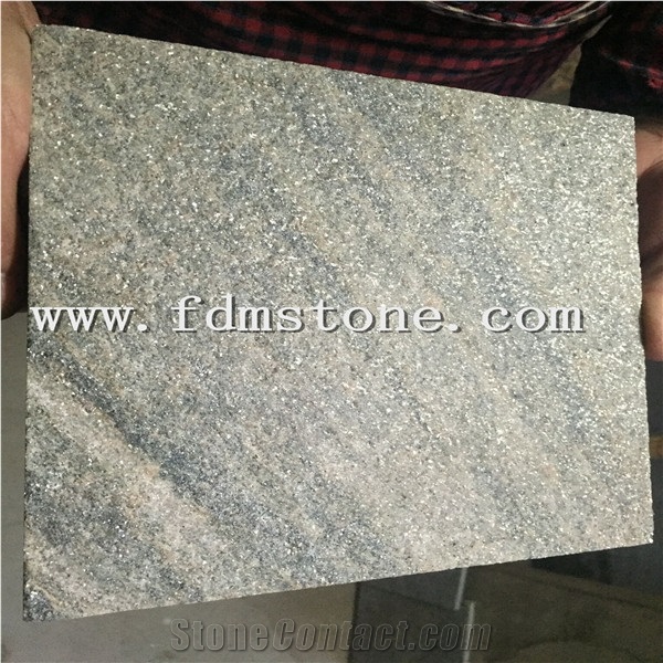 Decorative Hard Driveway Paver/Driveway Brick Pavers/ White Quartzite Tiles