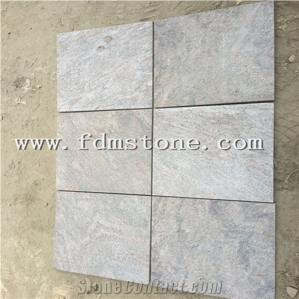 Decorative Hard Driveway Paver/Driveway Brick Pavers/ White Quartzite Tiles