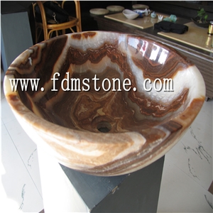 Deft Design Grey Marble Stable Quality Vantiy Wash Basin