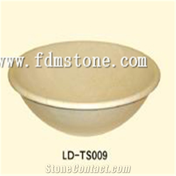 Deft Design Grey Marble Stable Quality Vantiy Wash Basin