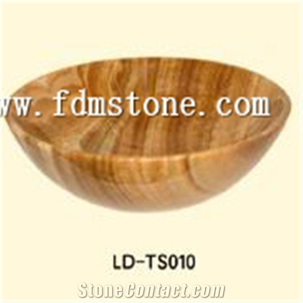 Deft Design Grey Marble Stable Quality Vantiy Wash Basin