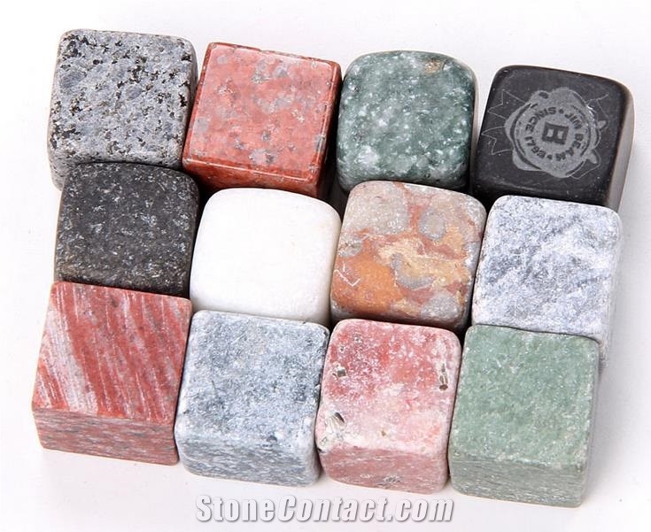 Dice Ice Cube, Whisky Stone, Stainless Steel Ice Cube