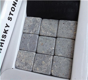 Dice Ice Cube, Whisky Stone, Stainless Steel Ice Cube