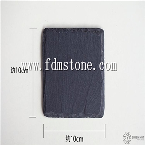 European Style Slate Pizza Board Natural Stone Cutting Board,Resturant Barbecue Basalt Steak Stone