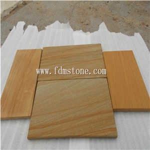 Exterior Yellow Sandstone Mushroom Sandstone