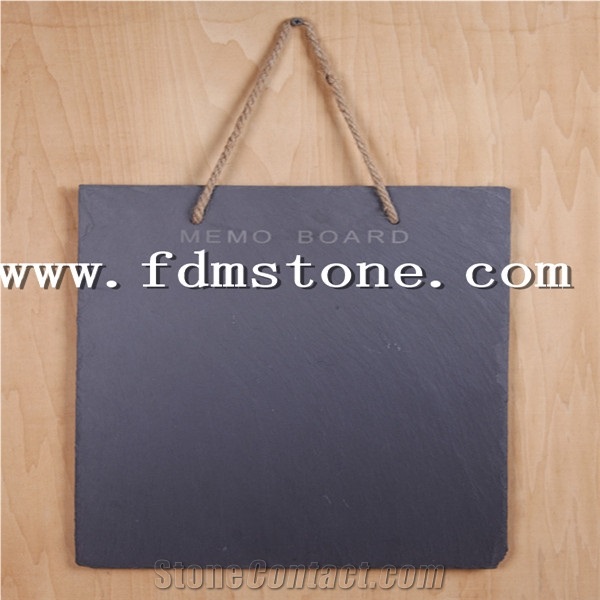 Factory Direct Any Design Slate Plate Slate Cheese Board Slate Tray