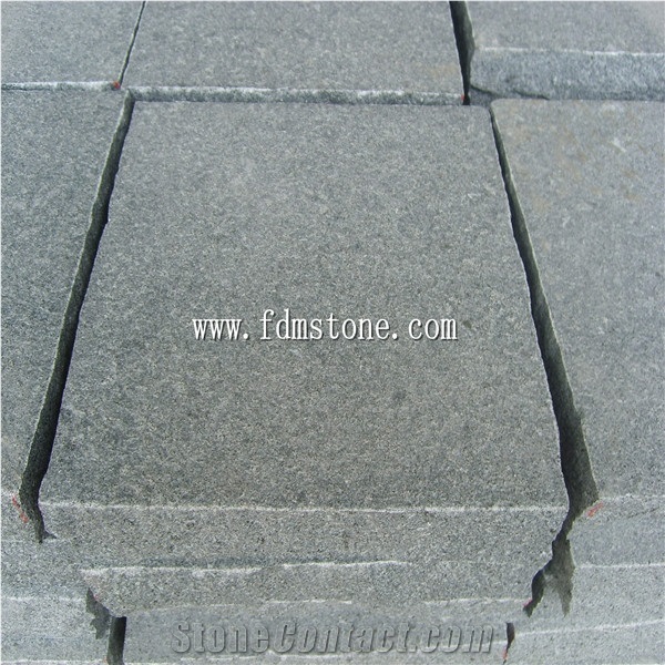 Factory Price Split Face Fujian Grey Granite Kerbstones /Curbs /Road Side Stone Cobblestone