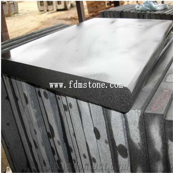 Factory Price Split Face Fujian Grey Granite Kerbstones /Curbs /Road Side Stone Cobblestone