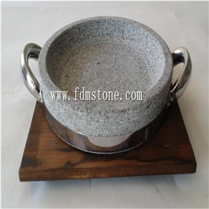 Flame Top Pizza Stone,Steak on Stones Cooking Steaks Hot Rock Grill Plate,Lava Stone Steak Set