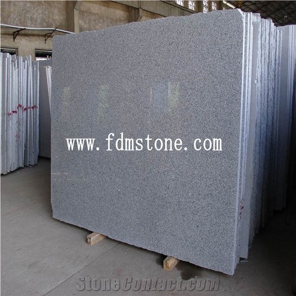 Fujian Cheapest Grey Granite Stair, Step Supplier
