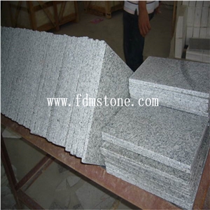 Fujian Cheapest Grey Granite Stair, Step Supplier