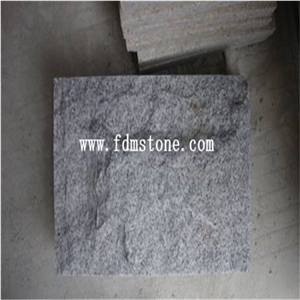 G603 Bianco Sardo Granite Mushroom Stone for Wall Cladding /Wall Panel