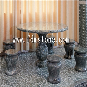 G603 G654 G682 Round Granite Table Top
