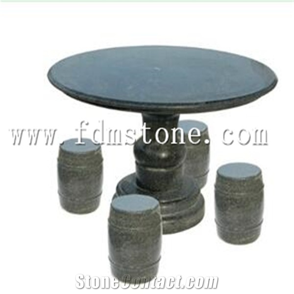 G603 G654 G682 Round Granite Table Top