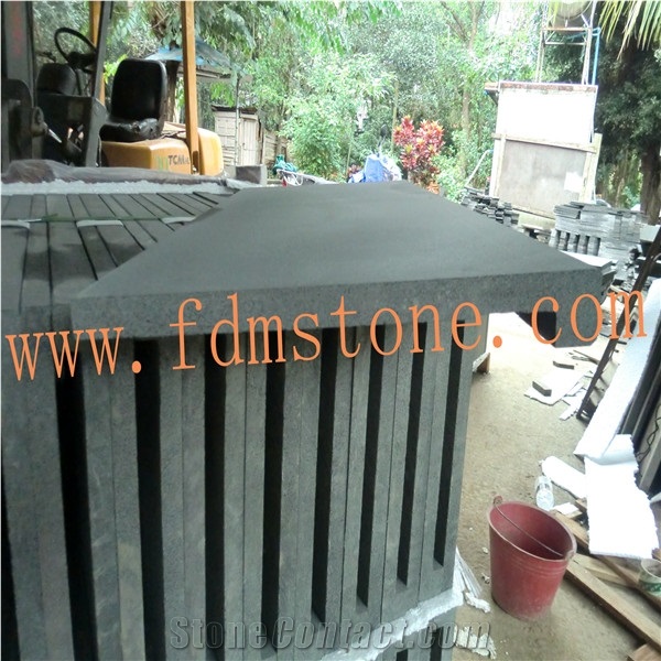 G684 Black Basalt Stone Flooring Tile ,Basalt Tiles, Lavastone Tiles,Chinese Basalt Honed ,Grey Basaltina