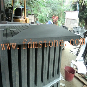 G684 Black Basalt Stone Flooring Tile ,Basalt Tiles, Lavastone Tiles,Chinese Basalt Honed ,Grey Basaltina