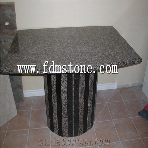 Garden Stone Bench, Grey Granite Bench & Table