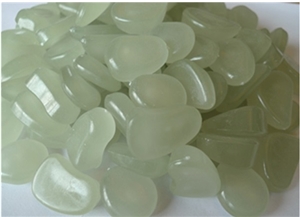 Glow Gravel Stone in Night Pebble Stone Chips
